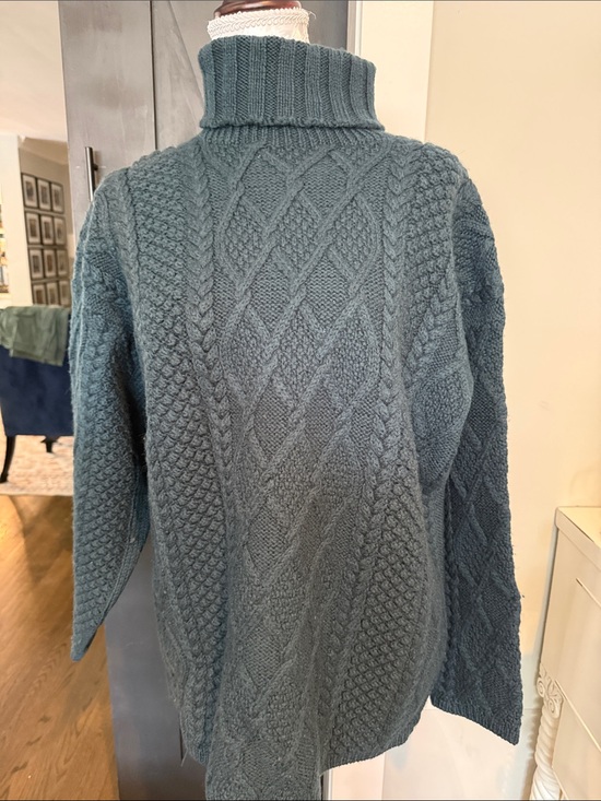 J. Crew Sweaters - Vintage J. Crew Cable Knit Turtleneck Sweater